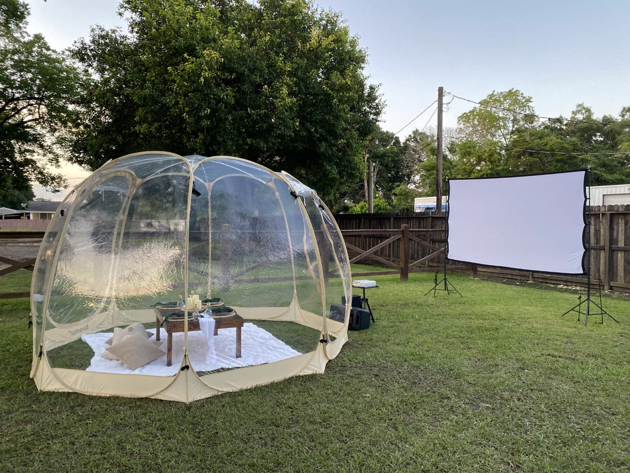 Bubble Tent Cinema Package - Security Deposit