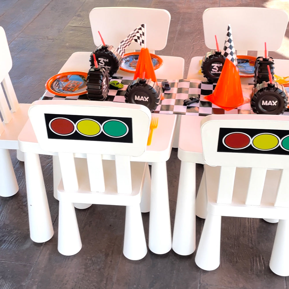 Kids Table/Chairs - 6